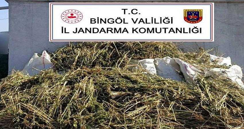 40 Kg esrar, ele geçirildi