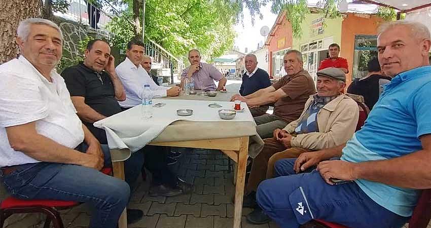 KIZILBOĞA, KİĞI’DA VATANDAŞLARLA BİR ARAYA GELD