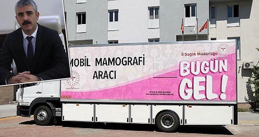 Mobil mamografi aracı köy köy dolaşacak
