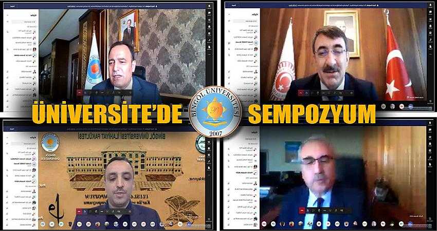 ULUSLARARASI “KUR’AN VE DİL İLİMLERİ SEMPOZYUMU” YAPILDI