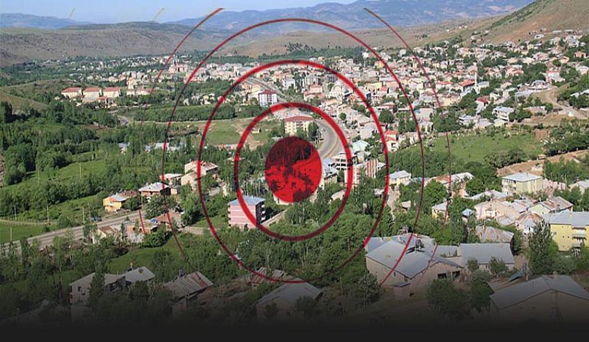 Solhan'da 4.4 büyüklüğünde deprem