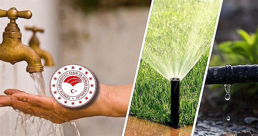 SU İSRAFINA KARŞI SEFERBERLİK