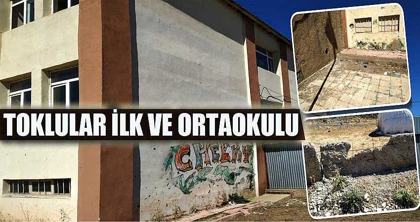 DÖKÜLEN OKULDA EĞİTİM
