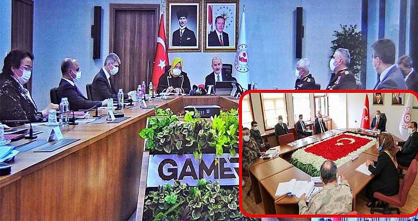 KADINA YÖNELİK ŞİDDETLE MÜCADELE KOORDİNASYON TOPLANTISI DÜZENLENDİ