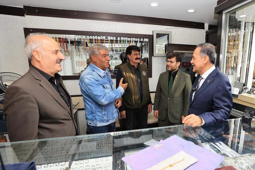 Ulu Cami Pasajı ve Tuvaletler Yenileniyor