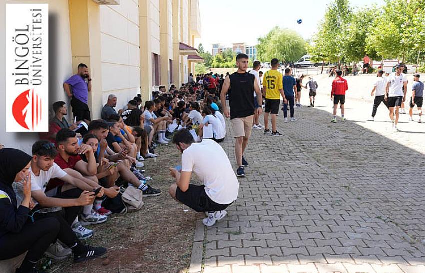 SPOR BİLİMLERİ FAKÜLTESİNE REKOR BAŞVURU