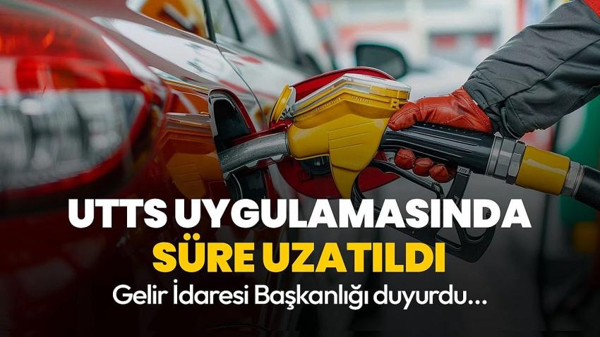 UTTS Uygulamasında Süre Uzatıldı