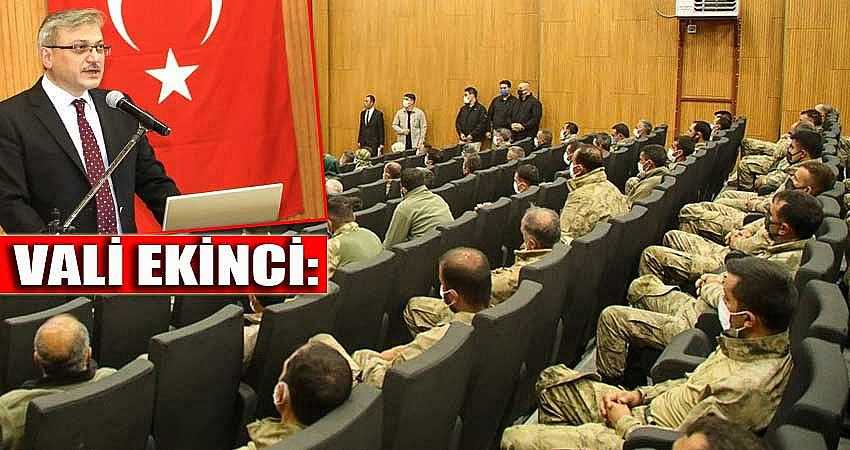 BİNGÖL’DE 3 BİN 705 GÜVENLİK KORUCUSU GÖREV YAPIYOR