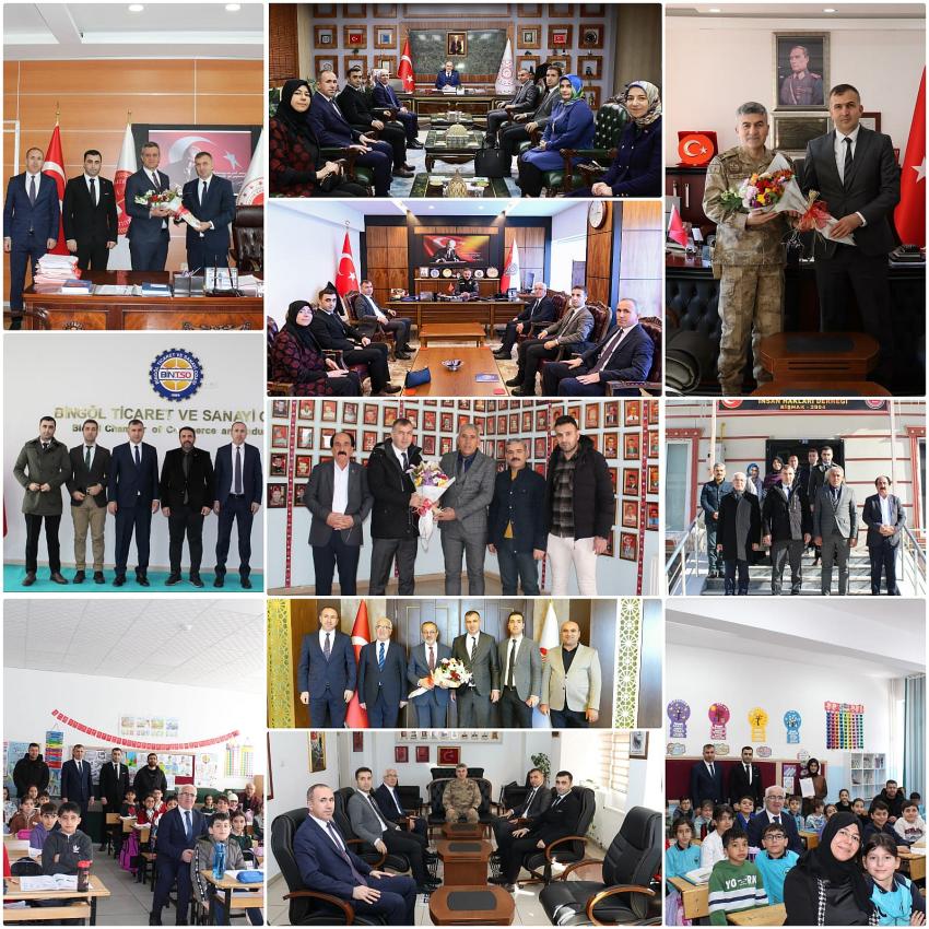 Defterdarlık'tan Vergi Haftası Ziyaretleri