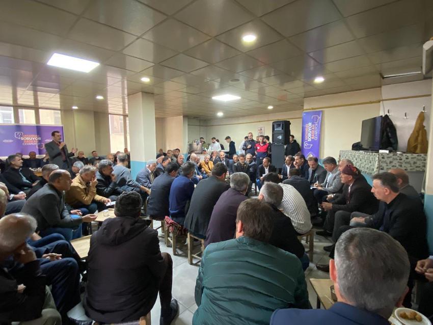 Solhan'da Vatandaş Soruyor Başkan Cevaplıyor Programları