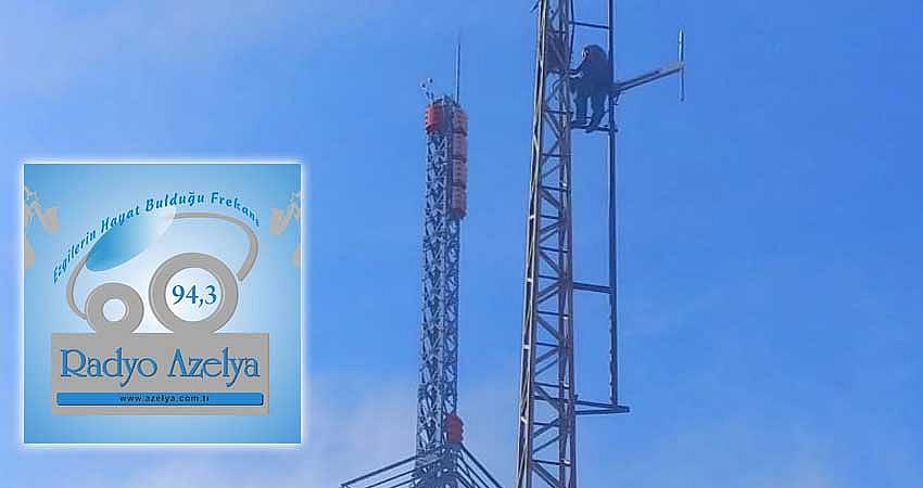 RADYO AZELYA KAPSAMA ALANINA İKİ İLÇE DAHA EKLENDİ