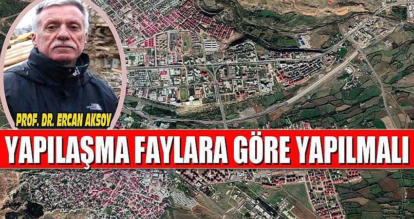 “YAPILAŞMA FAYLARA GÖRE YAPILMALI”