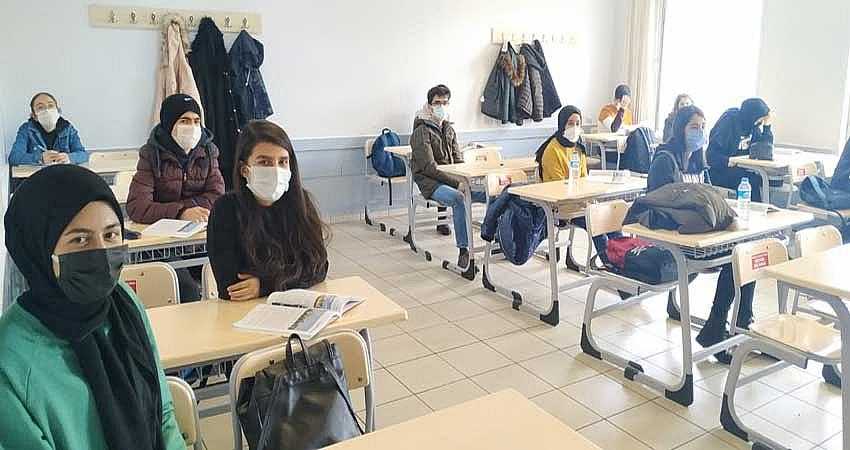 YÜZ YÜZE EĞİTİM BAŞLADI