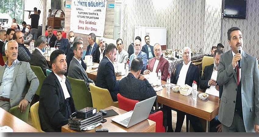 İŞ DÜNYASINDAN SÜRKAP'A TAM DESTEK 